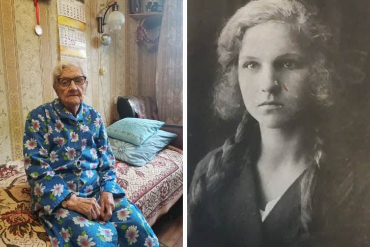 Клавдия Гадючкина родилась еще до революции Клавдия Гадючкина родилась еще до революции