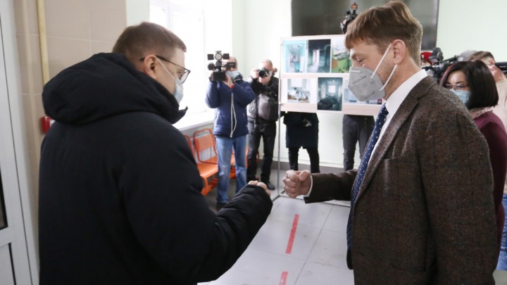 Алексей Текслер освободил от должности министра здравоохранения Челябинской области