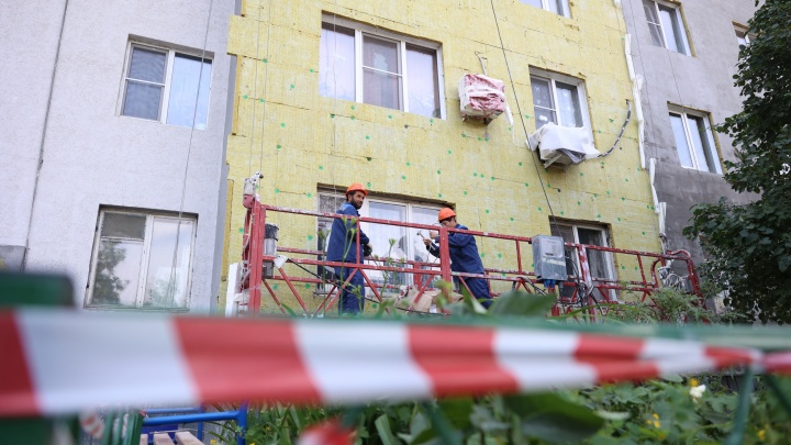 Наталья Котова пообещала, что против воли жильцов фасады ремонтировать не будут. Есть другие желающие