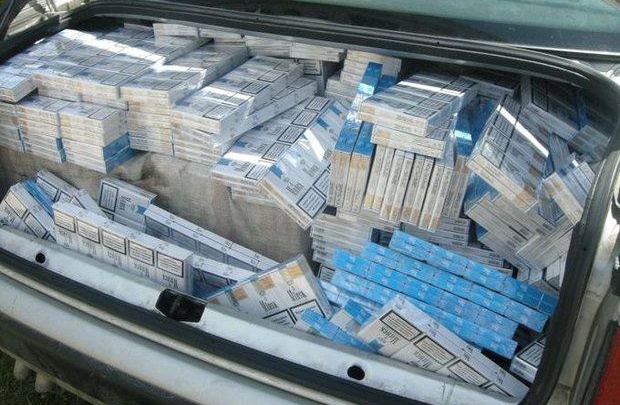 Целый багажник контрабандных сигарет пытался ввезти в Россию гражданин Абхазии