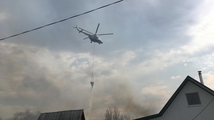 Объявлена эвакуация СНТ «Благодатное», «Раздолье», Белый Яр, Передергино в Зауралье