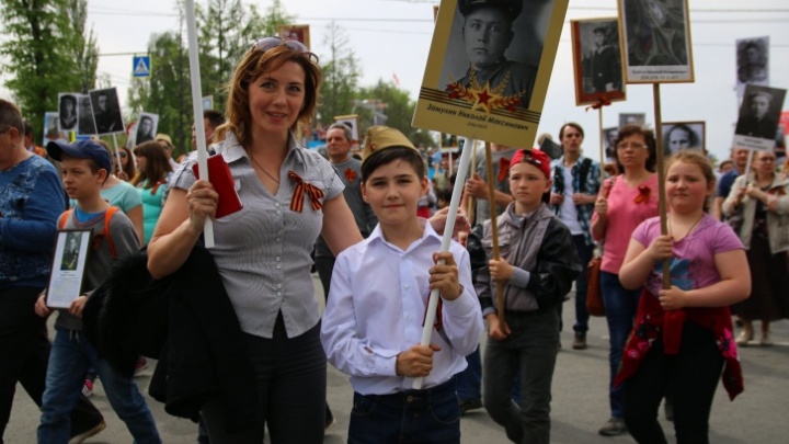 Где можно сделать фото для бессмертного полка в самаре