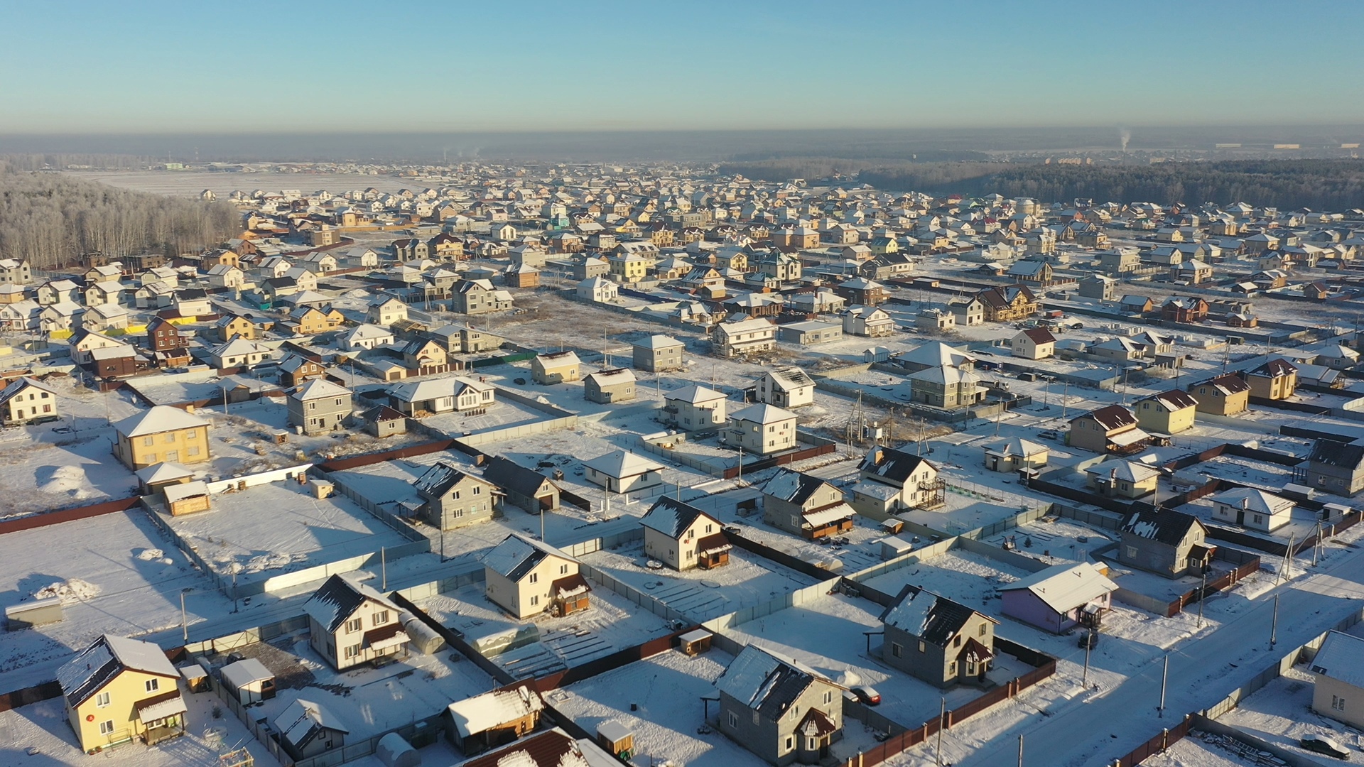 Коттеджный поселок в Екатеринбурге вновь замерз из-за отключения электричества