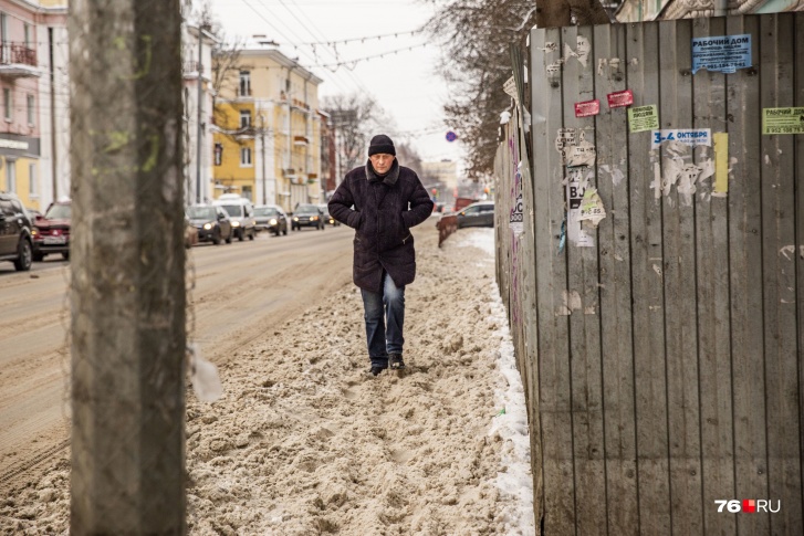 Быть пешеходом в Ярославле — мука