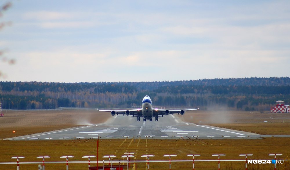 Еще в прошлом году через Красноярск каждый день летали грузовые Boeing 747 Еще в прошлом году через Красноярск каждый день летали грузовые Boeing 747