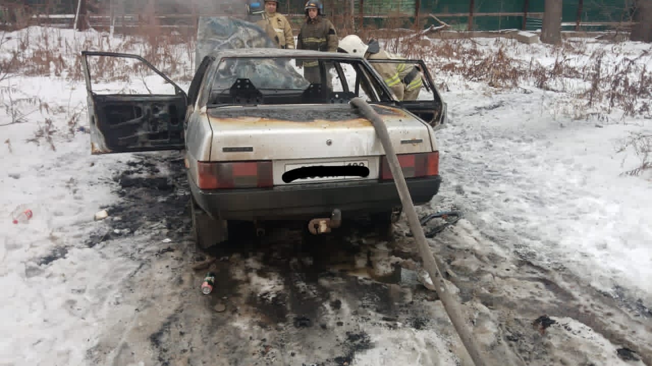 Автомобиль нашли в заведенном состоянии Автомобиль нашли в заведенном состоянии