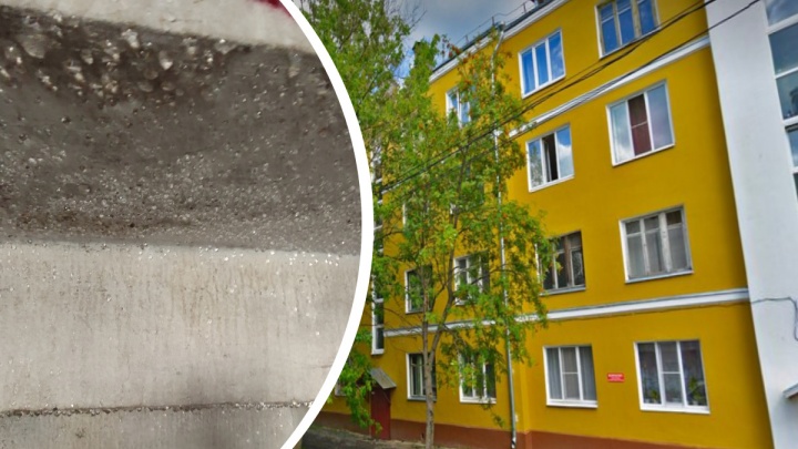 «Боимся, что дом рухнет»: в Рыбинске в многоквартирном доме прорвало трубу с кипятком