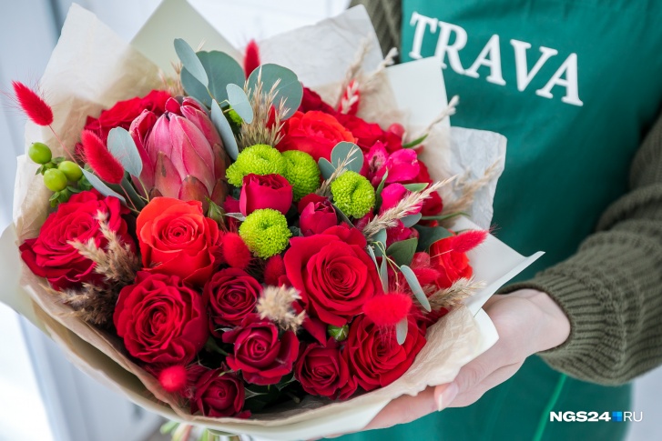 До 80% цветов к 8 Марта в российских магазинах — импортные