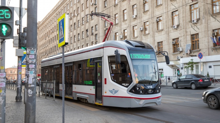 В Ростове отремонтируют все низкопольные трамваи, купленные к ЧМ-2018