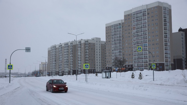 Дорогу на Верхнем бульваре в Кемерове открыли для автомобилистов