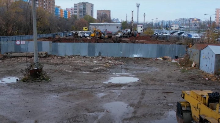Стоянки будут под землей: Минстрой разрешил застройку Московского шоссе высотками