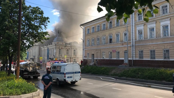 «Пожар принес огромные убытки»: сотрудник «Созвездие-Йолдызлык» рассказал о ЧП в арт-резиденции