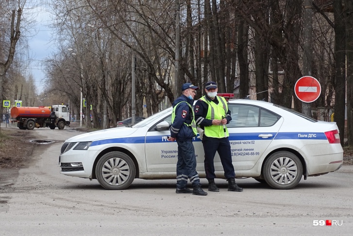 7 и 9 мая в Перми запретят движение автотранспорта по ряду улиц