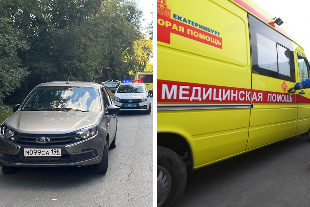 «Выбежала из-за грузовика»: в Екатеринбурге водитель сбил 12-летнюю девочку