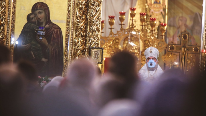 Молитвы об исцелении: Уфимская епархия хочет проводить службы в ковид-госпиталях