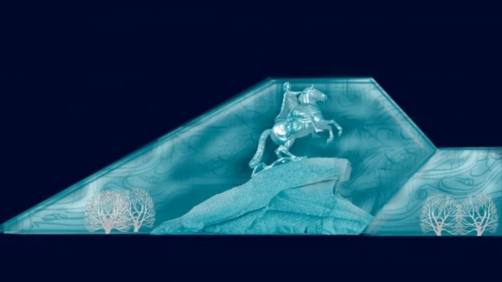 В курганском ЦПКиО главную аллею украсят гирляндами, а площадь — фигурами с QR-кодами