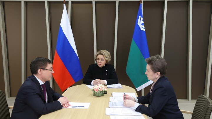 «Впечатлили»: председатель Совета Федерации Валентина Матвиенко посетила Сургут