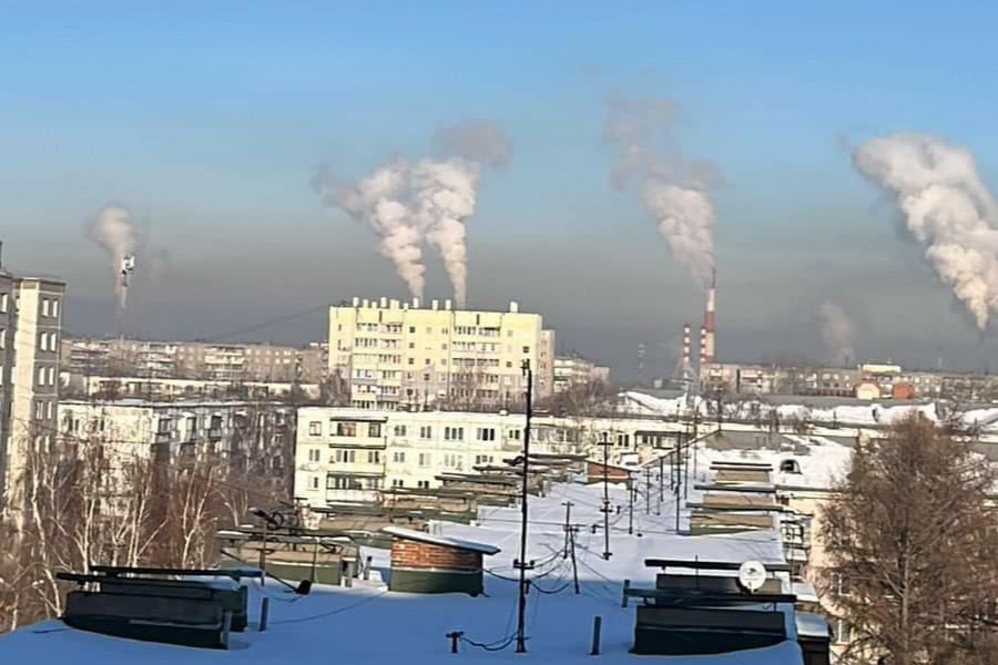 Накануне в Минэкологии заявили о превышении концентрации пыли в воздухе