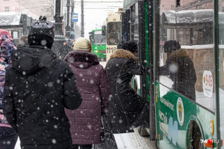 С 1 января многие автобусы и троллейбусы изменили маршруты