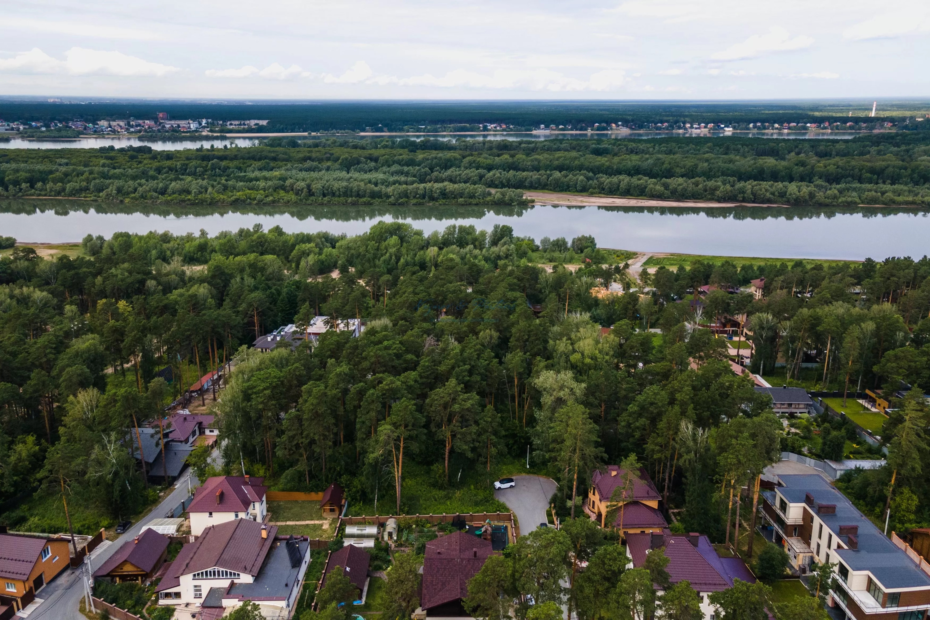 берега оби в новосибирске