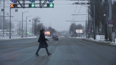 Одинокий город: публикуем фото о том, как Самара проснулась <nobr class="_">1 января</nobr>