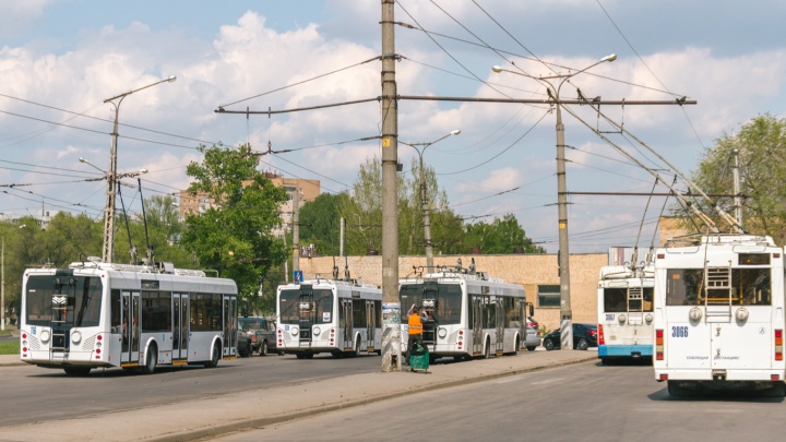 В Тольятти приостановили движение троллейбусов по маршруту № 18
