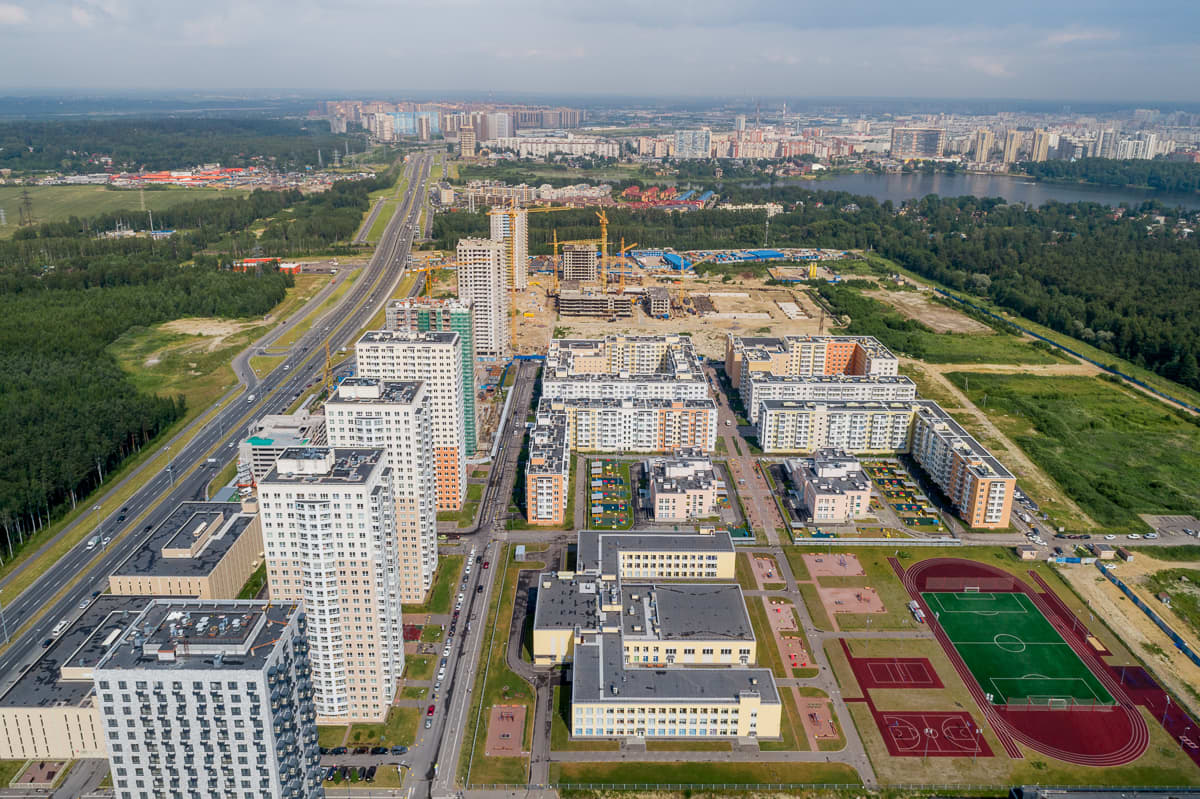 Жк новоорловский санкт петербург