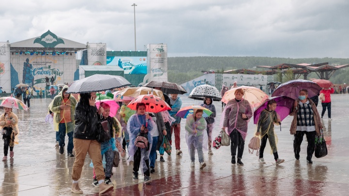 Начало недели в Кузбассе выдастся дождливым. Синоптики рассказали, когда ждать тепла и солнца