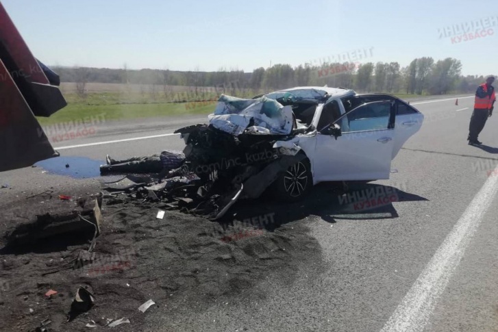 Снимок был сделан вскоре после аварии Снимок был сделан вскоре после аварии