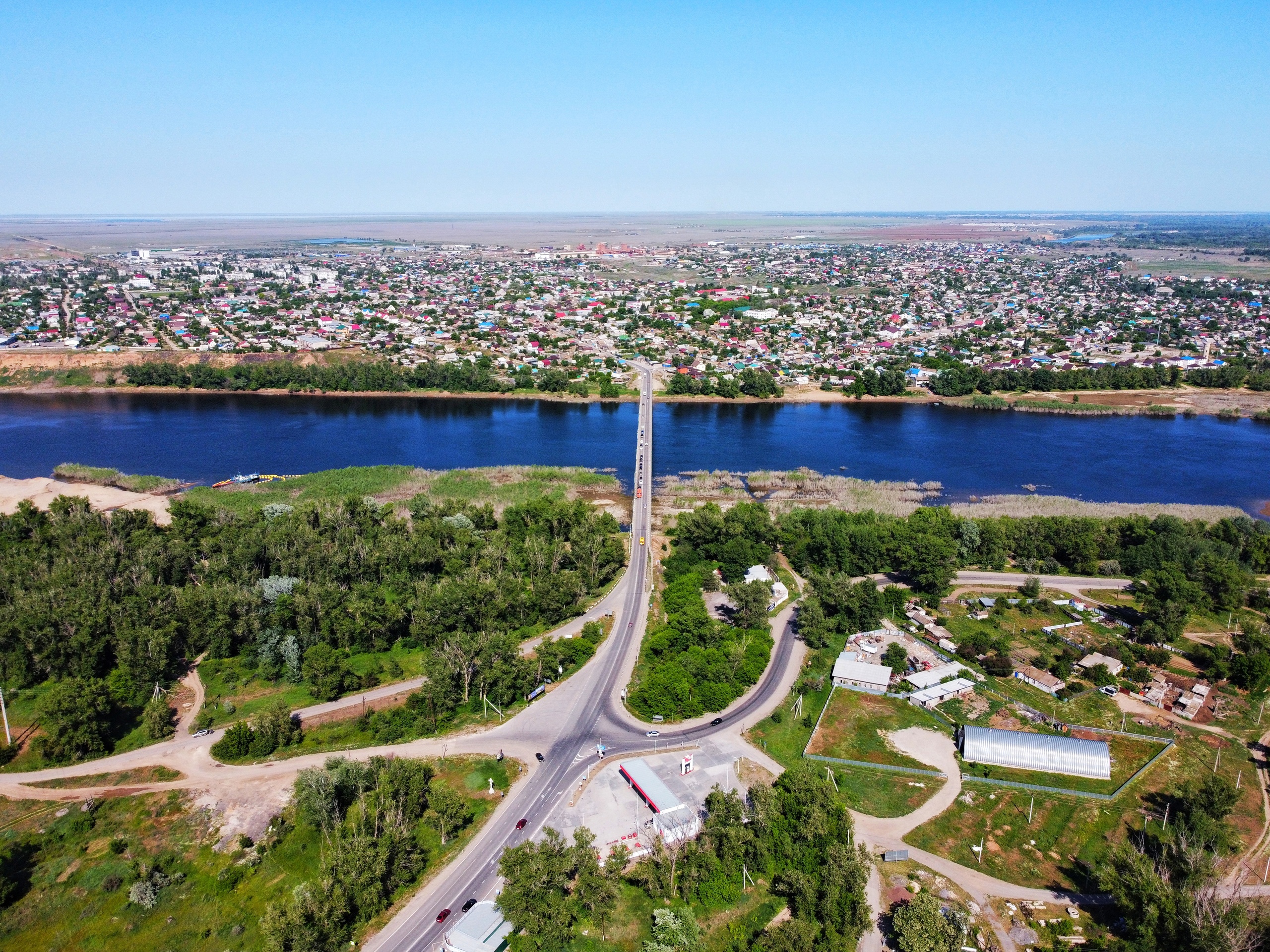 Ахтубинск река Ахтуба