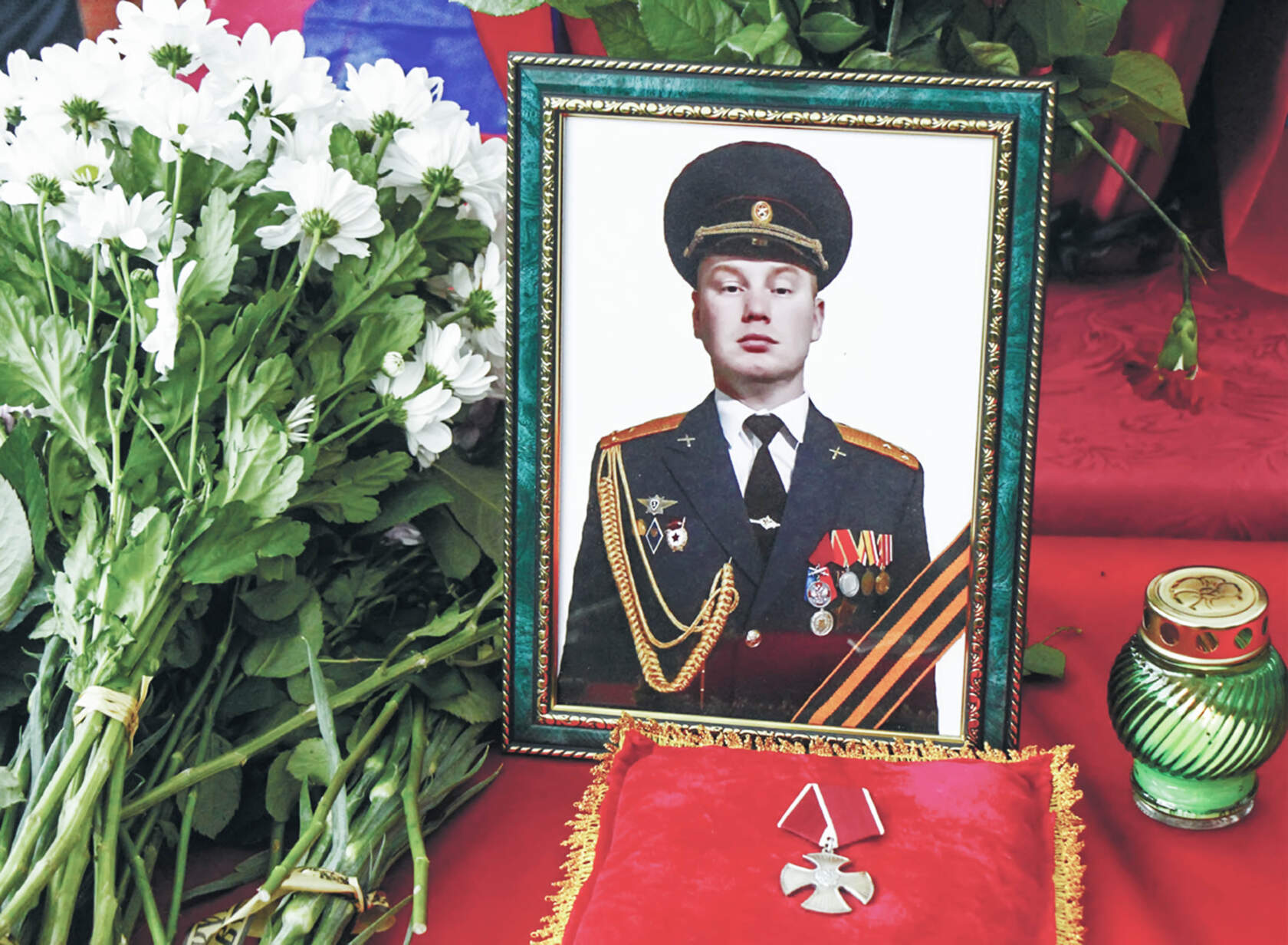 Сообщение о гибели Вохмянина на сайте военного института СФУ появилось 16 марта