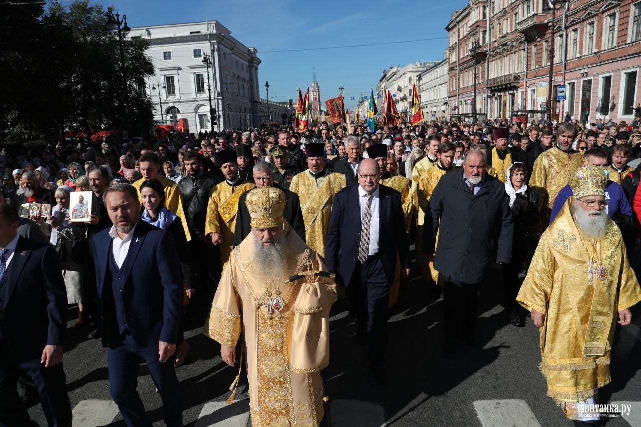 священники санкт петербурга