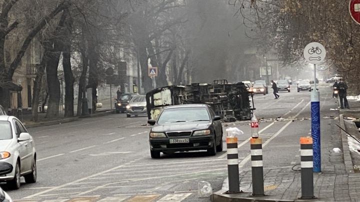 В Казахстане во время беспорядков погибли 225 человек