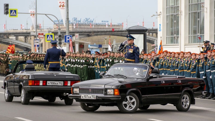 День Победы в Нижнем Новгороде: как прошли парад и «Бессмертный полк»