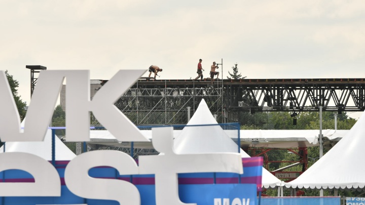 Парк Горького перекрыт из-за демонтажа VK Fest. Рассказываем, где вход остался открытым