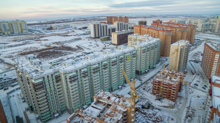 В Красноярске спрос с однушек перешел на квартиры большей площади