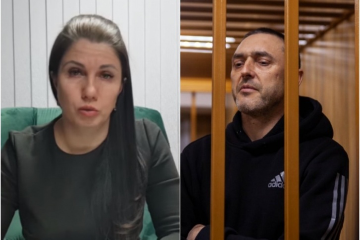Ирина Давыдова считает, что на ее супруга повесили дело Насти Муравьёвой
