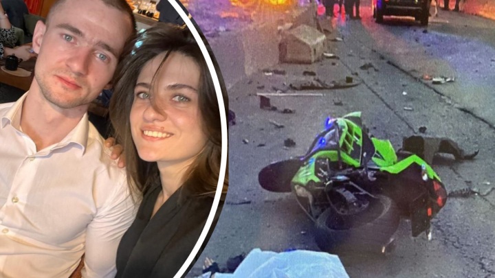 Lexus рухнул на мотоциклистов. В трагической гибели молодой семьи может быть виновен топ-менеджер из Москвы