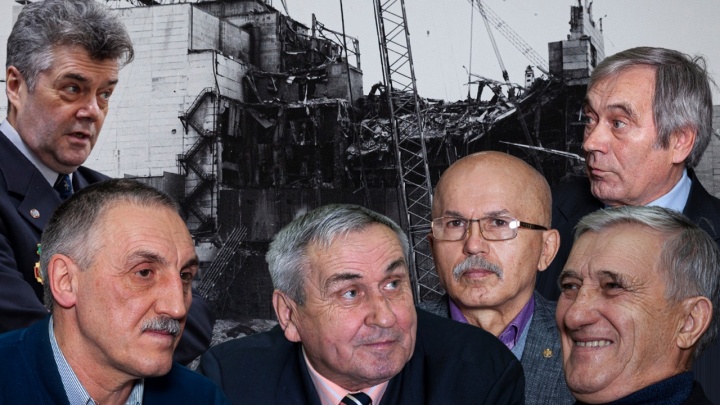 «Мы были шокированы, когда разбился вертолет»: как 35 лет назад сибиряки строили саркофаг в Чернобыле