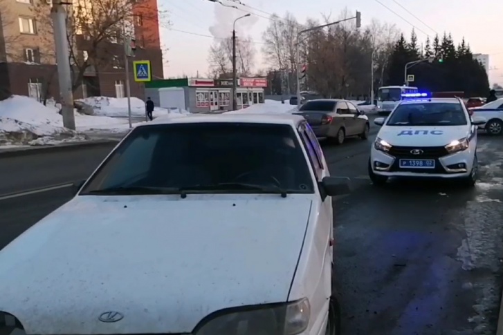 ДТП произошло накануне вечером ДТП произошло накануне вечером