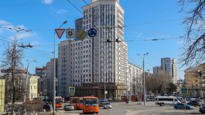 Семь «умных» остановок в центре Нижнего Новгорода демонтируют из-за строительства метро. Смотрим список