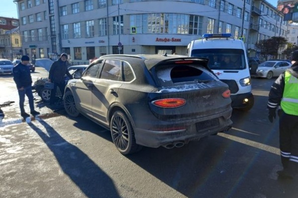 авария в жуковском бентли авария в жуковском бентли