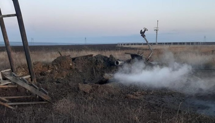 Взрыв газа на нефтяной скважине в Ростовской области: двое пострадали, один погиб