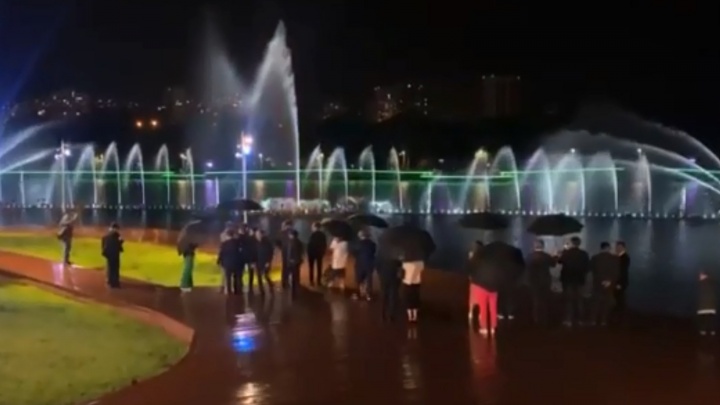 В обновленном парке «Кашкадан» в Уфе появится поющий фонтан. Вот как он будет выглядеть