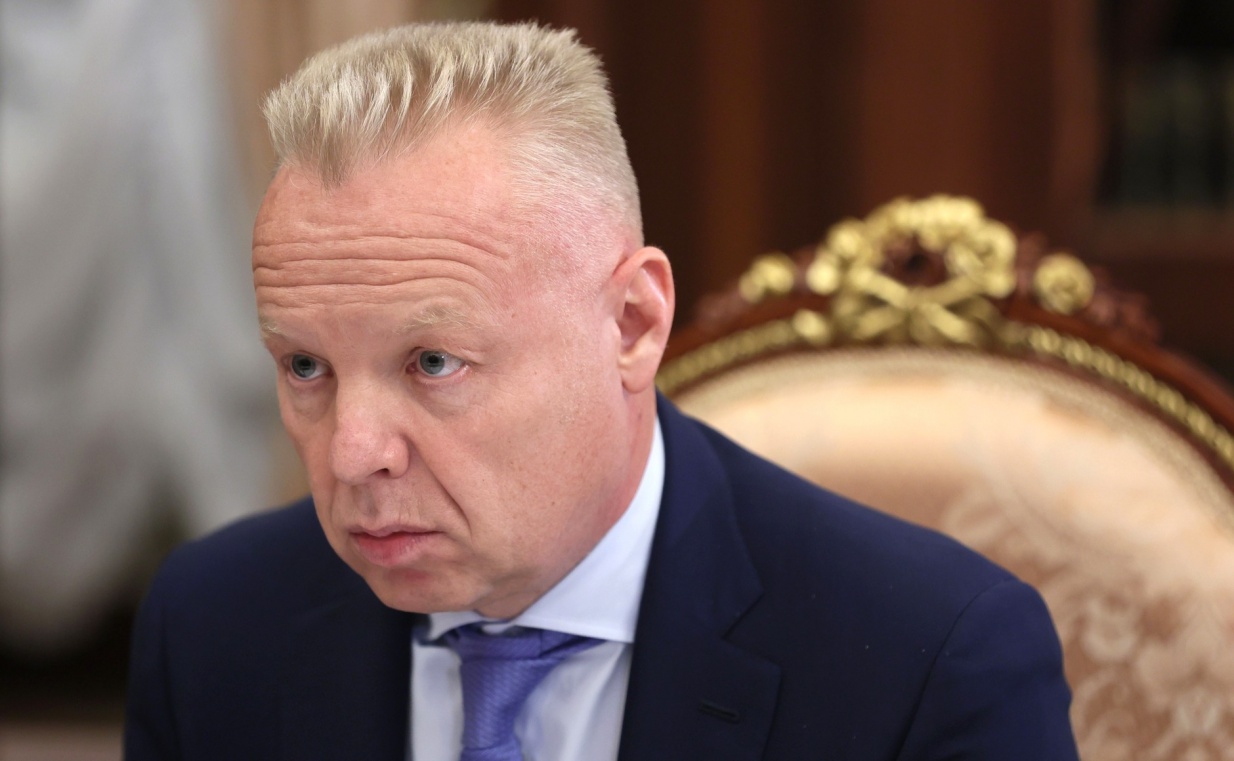 Владелец «Уралхима» Дмитрий Мазепин Владелец «Уралхима» Дмитрий Мазепин