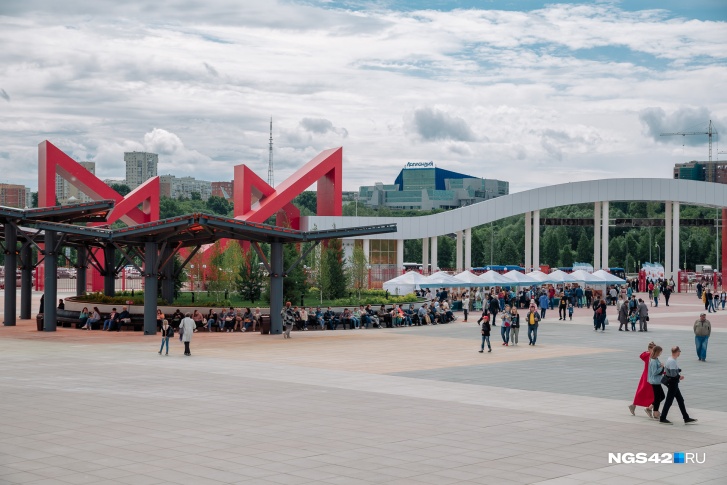 Московскую площадь под общественное мероприятие используют в первый раз в этом году