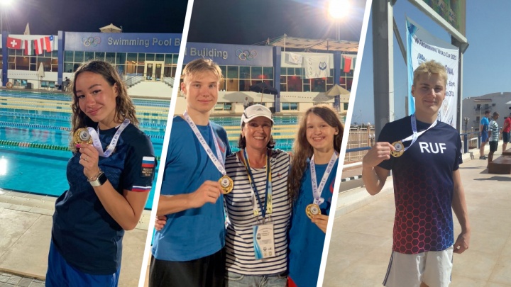 Пятеро пермяков стали победителями Кубка мира по подводному спорту