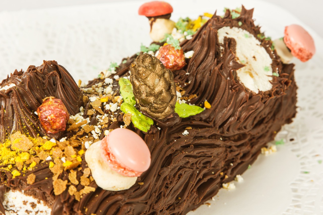 Bûche de Noël в советское время был известен под названием «Сказка» Bûche de Noël в советское время был известен под названием «Сказка»
