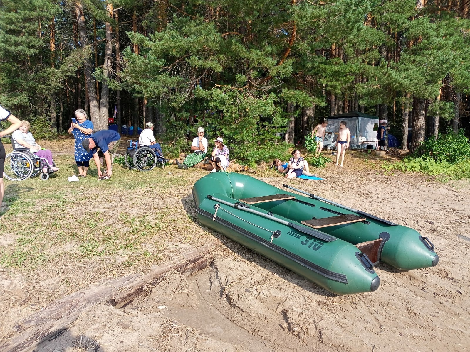 Участники паратурслета благодарят администрацию Осинского городского округа за правильный выбор команды для реновации территории Участники паратурслета благодарят администрацию Осинского городского округа за правильный выбор команды для реновации территории