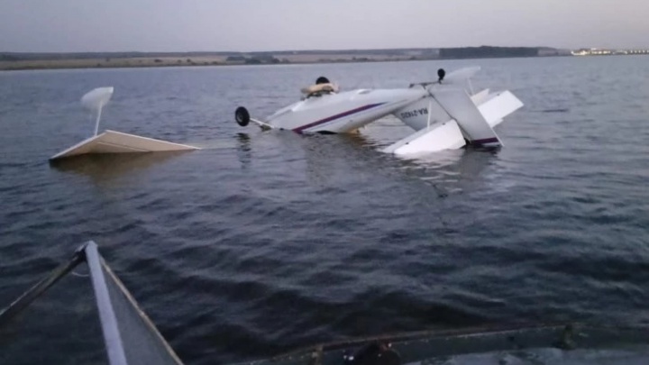 «Он нам не принадлежит»: в аэроклубе Мензелинска прокомментировали падение самолета в реку